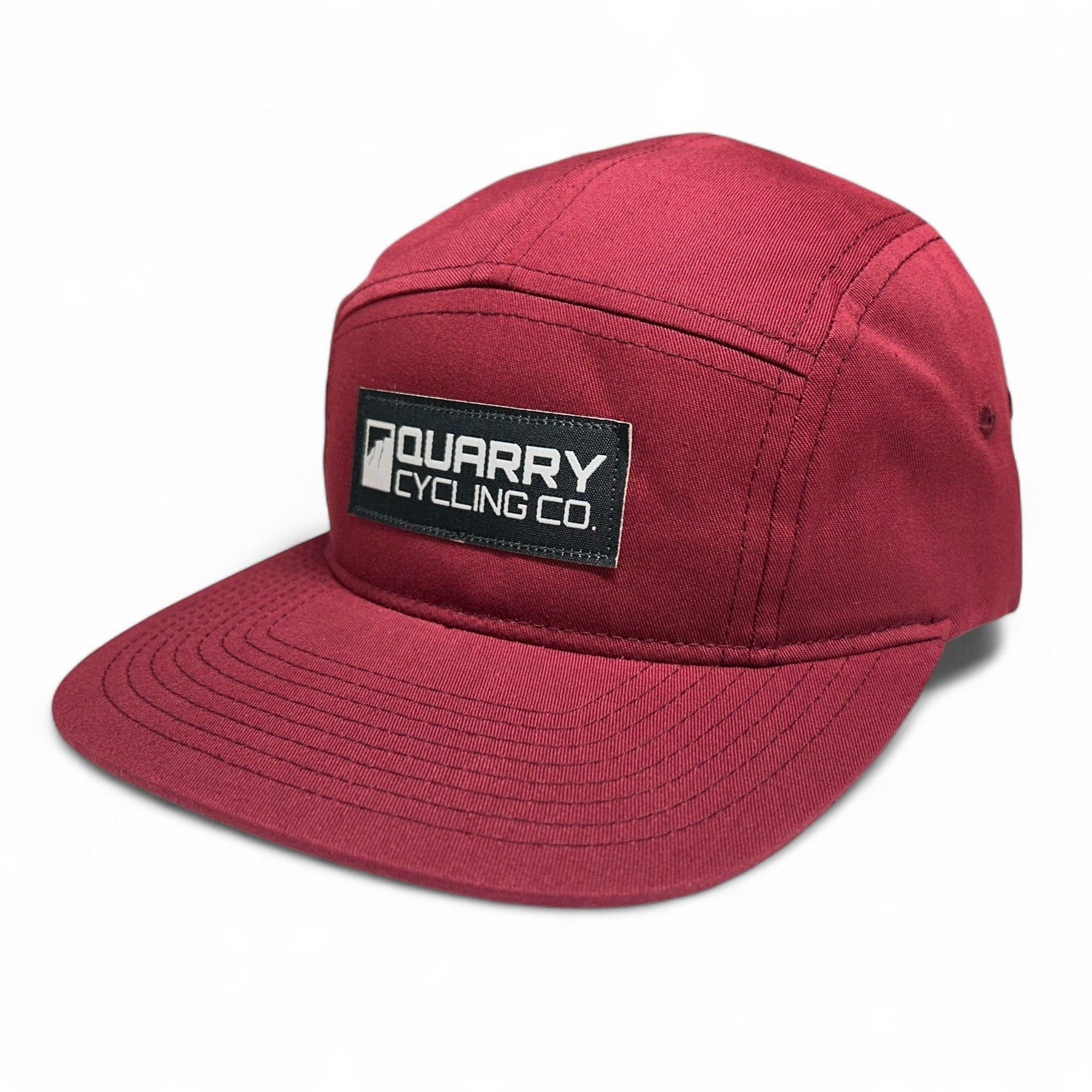 RED 5-PANEL HAT