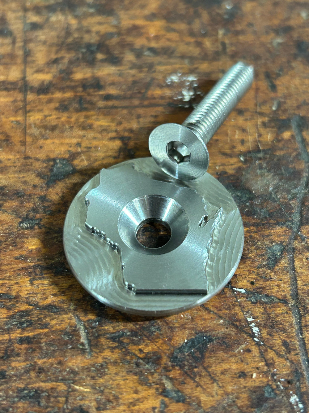 WISCONSIN STAINLESS TOP CAP